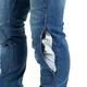 Dámske moto jeansy W-TEC Panimali - 2. akosť - modrá