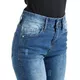 Dámske moto jeansy W-TEC Panimali - 2. akosť - modrá