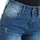 Dámske moto jeansy W-TEC Panimali - 2. akosť - modrá