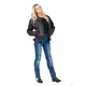 Dámske moto jeansy W-TEC Panimali - 2. akosť - modrá