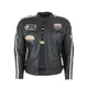 Dámska kožená moto bunda W-TEC Sheawen Lady Black