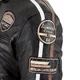 Dámska kožená moto bunda W-TEC Sheawen Lady Black