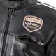 Dámska kožená moto bunda W-TEC Sheawen Lady Black