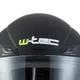 Moto prilba W-TEC Nankko - Matt Black