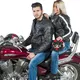 Dámske moto jeansy W-TEC Panimali - 2. akosť - modrá