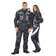 Dámske moto nohavice W-TEC Kaajla - čierno-biela