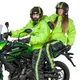 Pršiplášťové moto nohavice W-TEC Rainy - čierno-žltá