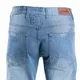 Pánske moto jeansy W-TEC Shiquet - modrá