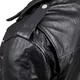 Kožená moto bunda W-TEC Perfectis - L
