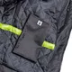 Moto bunda W-TEC Daemon - zelená s potlačou