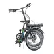 Skladací elektrobicykel Devron 20122 20" - model 2017 - čierna