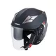 Moto prilba W-TEC YM-627 - Pure Matt Black