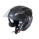 Moto prilba W-TEC YM-627 - Pure Matt Black