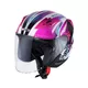 Moto prilba W-TEC YM-627 - Pure Matt Black
