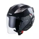 Moto prilba W-TEC Putta - čierna matná