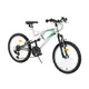 Detský bicykel DHS 2042 20" - model 2013 - bielo-čierna
