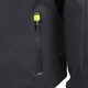 Pánska softshell moto bunda W-TEC Borozef - čierno-zelená