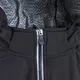 Pánska softshell moto bunda W-TEC Borozef - čierno-zelená