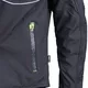 Pánska softshell moto bunda W-TEC Borozef - čierno-zelená