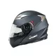 Výklopná prilba W-TEC YM-925 - Black-Bronze