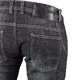 Dámske moto jeansy W-TEC C-2011 čierne - čierna