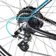 Crossový elektrobicykel Devron 28161 28" 4.0 - Black