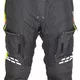 Dámske moto nohavice W-TEC Spirital Lady - čierna-fluo žltá