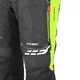Dámske moto nohavice W-TEC Spirital Lady - čierna-fluo žltá