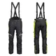 Dámske moto nohavice W-TEC Spirital Lady - čierna-fluo žltá - čierna-fluo žltá