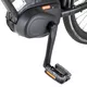 Mestský elektrobicykel Devron 28427 28" 4.0 - Black