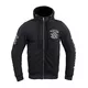 Pánska mikina W-TEC Black Heart Kustom Kulture Hoodie s aramidom - čierna - čierna