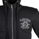 Pánska mikina W-TEC Black Heart Kustom Kulture Hoodie s aramidom - čierna