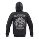 Pánska mikina W-TEC Black Heart Kustom Kulture Hoodie s aramidom - čierna