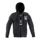 Pánska mikina W-TEC Black Heart Kustom Kulture Hoodie s aramidom - čierna