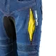 Dámske moto jeansy W-TEC Biterillo Lady - 2.akosť - modrá