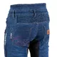 Dámske moto jeansy W-TEC Biterillo Lady - 2.akosť - modrá