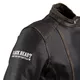 Dámska kožená moto bunda W-TEC Black Heart Lizza - 2.akosť - vintage hnedá