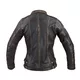 Dámska kožená moto bunda W-TEC Black Heart Lizza - 2.akosť - vintage hnedá