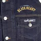 Moto vesta W-TEC Black Heart Rideman - modrá