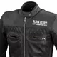 Dámska kožená moto bunda W-TEC Black Heart Raptura - 2. akosť - čierna