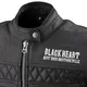 Dámska kožená moto bunda W-TEC Black Heart Raptura - 2. akosť - čierna