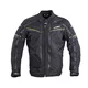 Pánska moto bunda W-TEC Progair - čierna-fluo