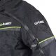 Pánska moto bunda W-TEC Progair - čierna-fluo