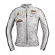 Dámska kožená moto bunda W-TEC Sheawen Lady White New - biela - biela