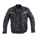 Pánska moto bunda W-TEC Progair - čierna-fluo