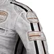 Dámska kožená moto bunda W-TEC Sheawen Lady White New - biela