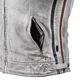 Dámska kožená moto bunda W-TEC Sheawen Lady White New - biela