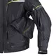 Pánska moto bunda W-TEC Progair - čierna-fluo
