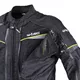 Pánska moto bunda W-TEC Progair - čierna-fluo