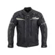 Pánska moto bunda W-TEC Progair - čierna-fluo